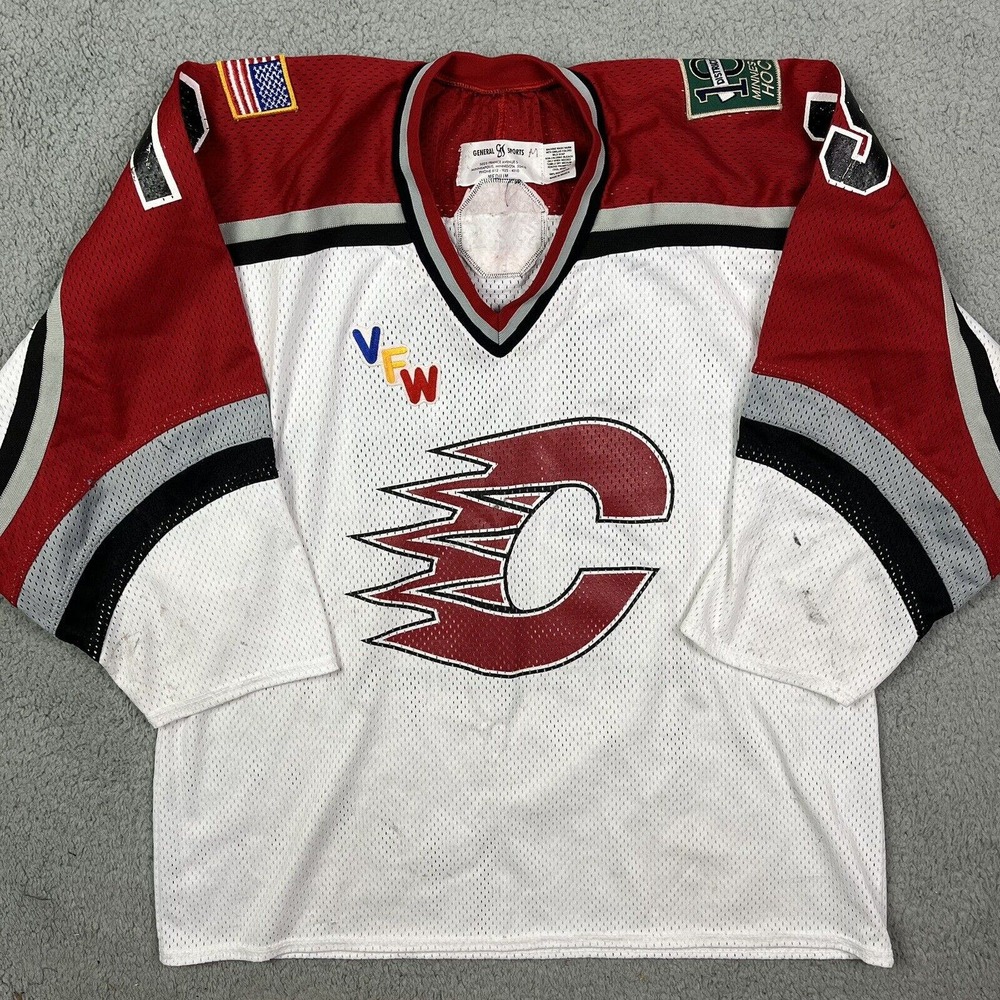 Centennial Cougars High School Hockey‎ Jersey MN Minnesota
